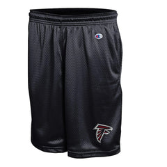 Atlanta Falcons Champion Classic Mesh Shorts Black - NFL
