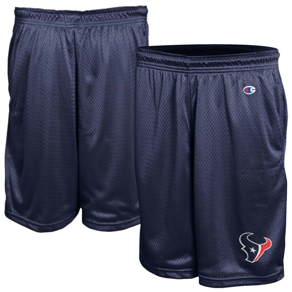 Houston Texans Champion Classic Mesh Shorts Navy - NFL