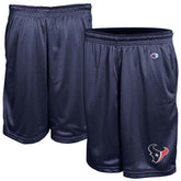 Houston Texans Champion Classic Mesh Shorts Navy - NFL