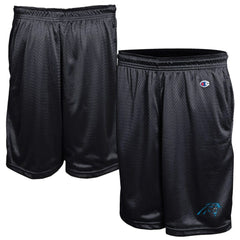 Carolina Panthers Champion Classic Mesh Shorts Black - NFL