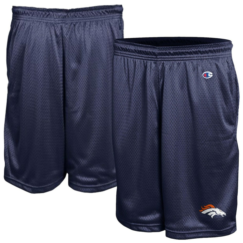 Denver Broncos Champion Classic Mesh Shorts Navy - NFL