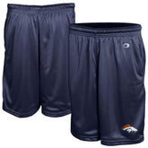 Denver Broncos Champion Classic Mesh Shorts Navy - NFL