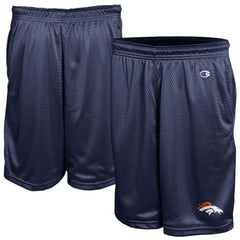Denver Broncos Champion Classic Mesh Shorts Navy - NFL