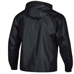Carolina Panthers Champion Packable Windbreaker Half-Zip Jacket Black - NFL