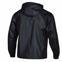 Minnesota Vikings Champion Packable Windbreaker Half-Zip Jacket Black - NFL