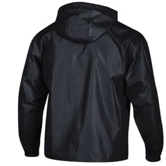 Philadelphia Eagles Champion Packable Windbreaker Half-Zip Jacket Black - NFL