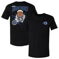 NBA - Paolo Banchero Orlando Magic 500 Level Caricature T-Shirt - Black