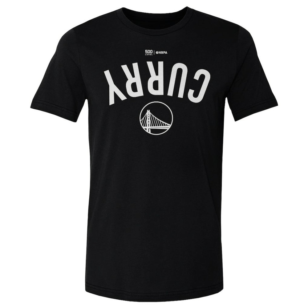 NBA - Stephen Curry Golden State Warriors 500 Level Invert T-Shirt - Black