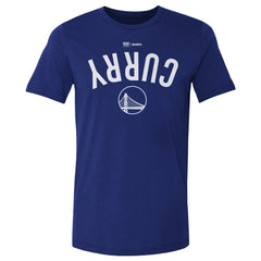 NBA - Stephen Curry Golden State Warriors 500 Level Invert T-Shirt - Royal