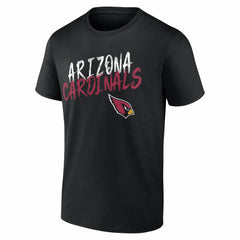 Arizona Cardinals Hustle Personalized Name & Number T-Shirt Black - NFL