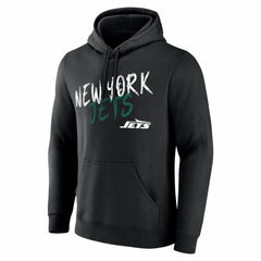 New York Jets Hustle Personalized Name & Number Hoodie Black - NFL