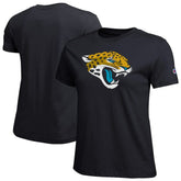 Jacksonville Jaguars Champion Women's Logo T-Shirt Black - NFL