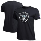 Las Vegas Raiders Champion Women's Logo T-Shirt Black - NFL