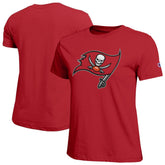 Tampa Bay Buccaneers Champion Women's Logo T-Shirt Red - NFL