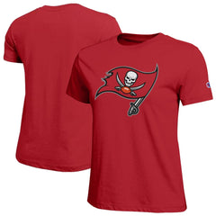 Tampa Bay Buccaneers Champion Women's Logo T-Shirt Red - NFL