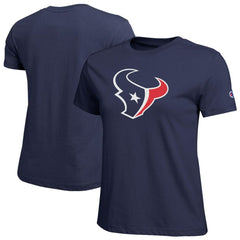Houston Texans Champion Women's Logo T-Shirt Navy - NFL