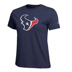 Houston Texans Champion Women's Logo T-Shirt Navy - NFL