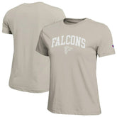 Atlanta Falcons Champion Women's Cocoa Butter T-Shirt Light Brown - NFL