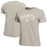 New Orleans Saints Champion Women's Cocoa Butter T-Shirt Light Brown - NFL