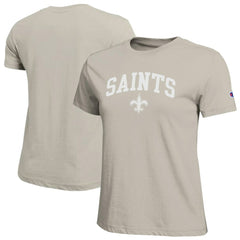 New Orleans Saints Champion Women's Cocoa Butter T-Shirt Light Brown - NFL