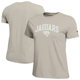 Jacksonville Jaguars Champion Women's Cocoa Butter T-Shirt Light Brown - NFL