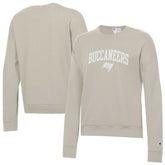 Tampa Bay Buccaneers Champion Women's Powerblend Cocoa Butter Fleece Sweatshirt Light Brown - NFL