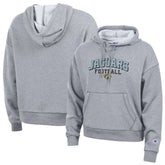 Jacksonville Jaguars Champion Women's Triumph Tri-Blend Hoodie Gray - NFL