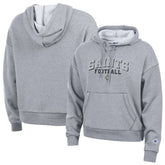New Orleans Saints Champion Women's Triumph Tri-Blend Hoodie Gray - NFL