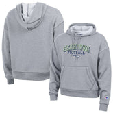 Seattle Seahawks Champion Women's Triumph Tri-Blend Hoodie Gray - NFL