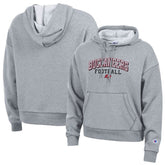 Tampa Bay Buccaneers Champion Women's Triumph Tri-Blend Hoodie Gray - NFL