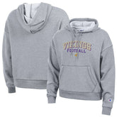 Minnesota Vikings Champion Women's Triumph Tri-Blend Hoodie Gray - NFL