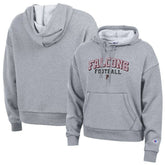 Atlanta Falcons Champion Women's Triumph Tri-Blend Hoodie Gray - NFL