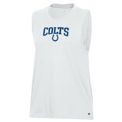 Indianapolis Colts Champion Women's Muscle Tank Top White - NFL
