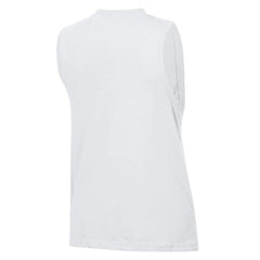 Denver Broncos Champion Women's Muscle Tank Top White - NFL