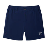 Dallas Cowboys Chubbies Everywear Shorts Navy - NFL