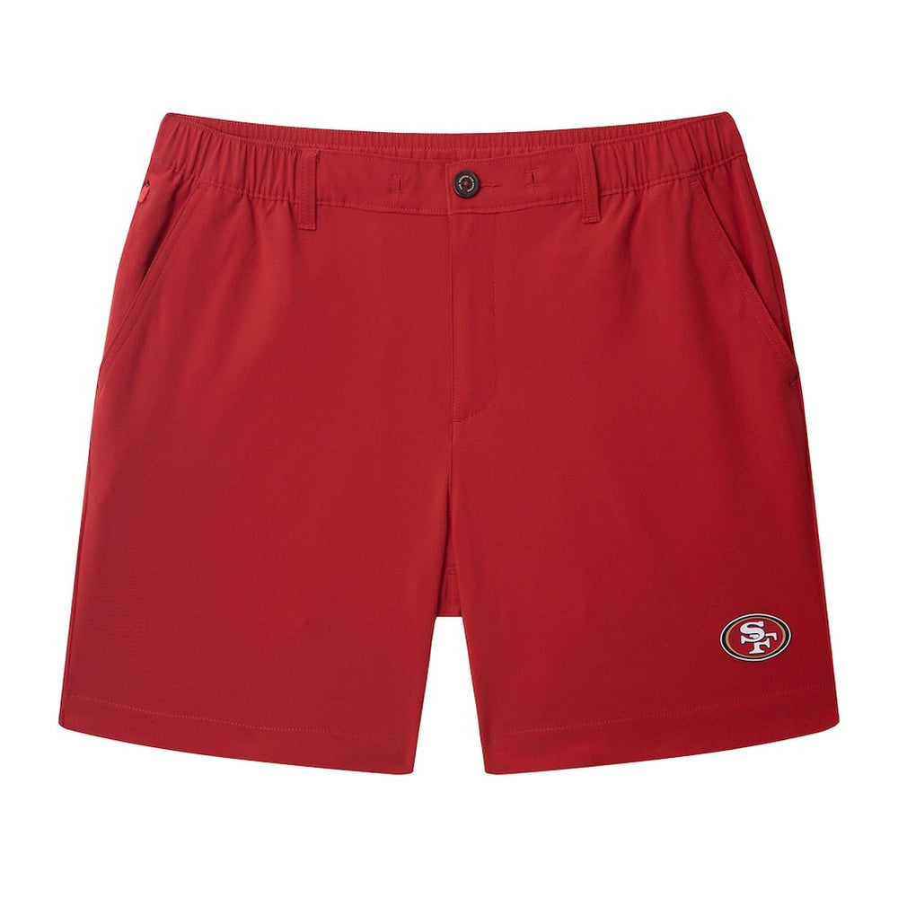 San Francisco 49ers Chubbies Everywear Shorts Cardinal - NFL
