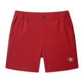 San Francisco 49ers Chubbies Everywear Shorts Cardinal - NFL