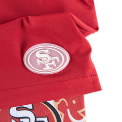 San Francisco 49ers Chubbies The Secret Lined Swim Trunks Cardinal - NFL