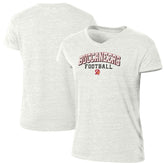 Tampa Bay Buccaneers Champion Women's Triumph Tri-Blend V-Neck T-Shirt White - NFL
