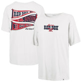 Boston Red Sox '47 Women's Bow & Banner Sadie T-Shirt Clearance