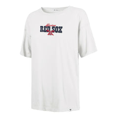 Boston Red Sox '47 Women's Bow & Banner Sadie T-Shirt Clearance