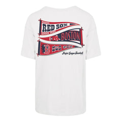 Boston Red Sox '47 Women's Bow & Banner Sadie T-Shirt Clearance