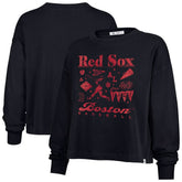 Boston Red Sox '47 Women's Team Collage Sydney Long Sleeve T-Shirt for sale