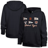 Detroit Tigers '47 Women's Bow & Banners Naomi Hoodie Online