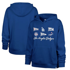 Los Angeles Dodgers '47 Women's Bow & Banners Naomi Hoodie Online