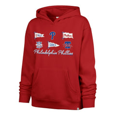 Philadelphia Phillies '47 Women's Bow & Banners Naomi Hoodie Lifestyle