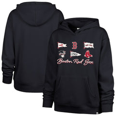 Boston Red Sox '47 Women's Bow & Banners Naomi Hoodie Online
