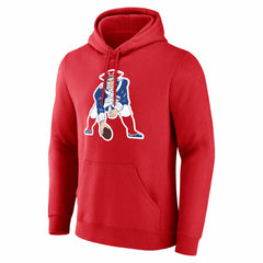 Drake Maye New England Patriots Nickname Hoodie Red - NFL