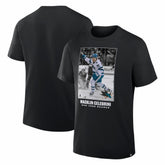 Macklin Celebrini San Jose Sharks - NHL Moments Legacy T-Shirt Black