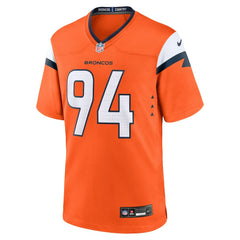 DeMarcus Ware Denver Broncos Team Retired Game Jersey Orange - Nike